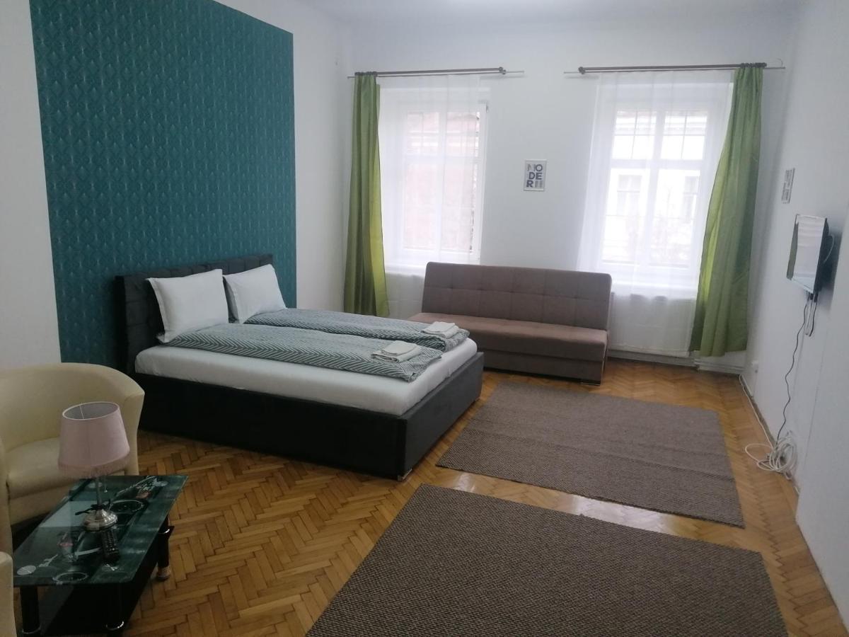 Apartament Apartament Royal Sybin Zewnętrze zdjęcie