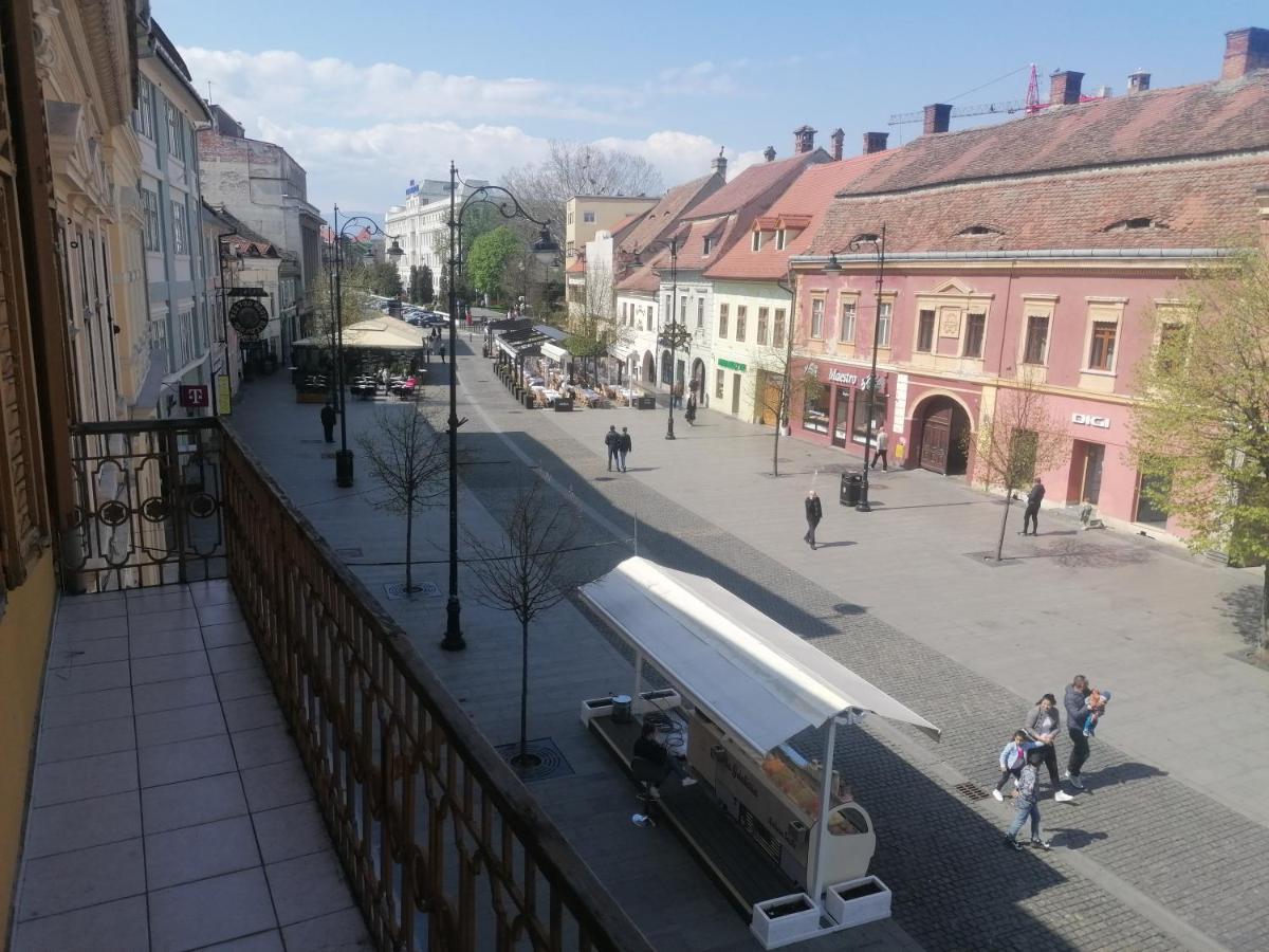 Apartament Apartament Royal Sybin Zewnętrze zdjęcie